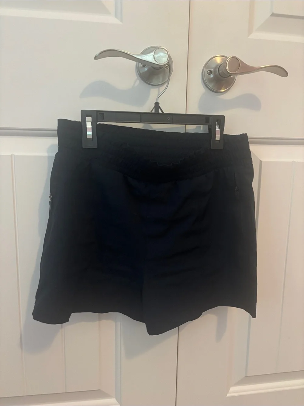 Girls navy Old Navy Waist Performance Shorts